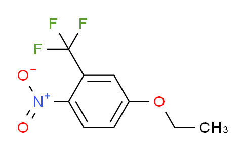 CAS No. 363-96-2, 4-ethoxy-1-nitro-2-(trifluoromethyl)benzene