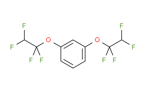 CAS No. 3914-19-0, 1,3-Bis(1,1,2,2-tetrafluoroethoxy)benzene