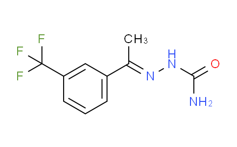 CAS No. 454-05-7, 3'-Trifluoromethylacetophenone semicarbazone