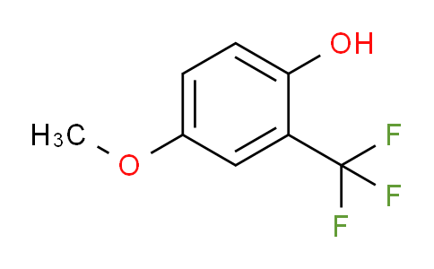 CAS No. 53903-50-7, 4-Methoxy-2-(trifluoromethyl)phenol