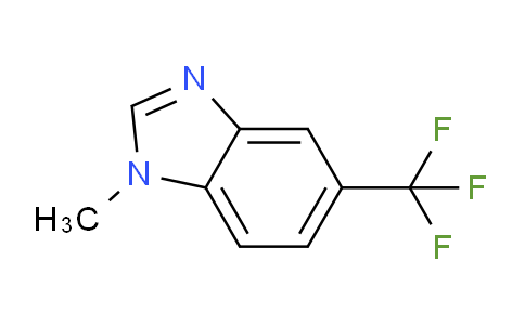 CAS No. 53483-66-2, 1-Methyl-5-trifluoromethylbenzimidazole