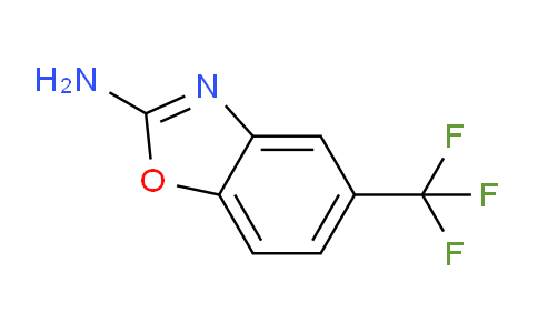 CAS No. 20844-69-3, 5-(Trifluoromethyl)-1,3-benzoxazol-2-amine