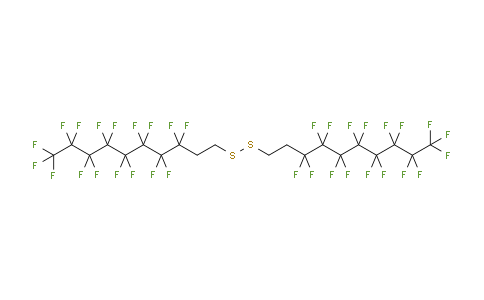 CAS No. 42977-21-9, Bis(1h,1h,2h,2h-perfluorodecyl)disulfide