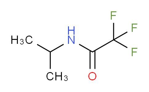 CAS No. 348-76-5, 2,2,2-Trifluoro-N-isopropylacetamide