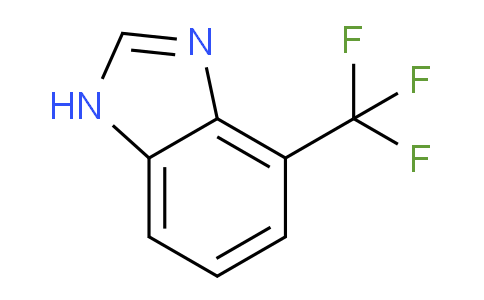 CAS No. 392-11-0, 4-(Trifluoromethyl)benzimidazole
