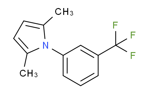 CAS No. 570-04-7, 2,5-Dimethyl-1-[3-(trifluoromethyl)phenyl]pyrrole