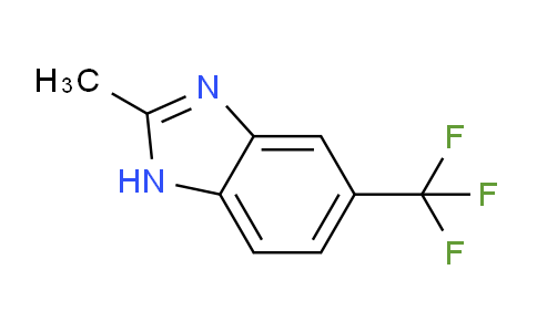CAS No. 6742-82-1, 2-Methyl-5-(trifluoromethyl)-1H-benzimidazole