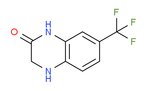 CAS No. 716-81-4, 7-(Trifluoromethyl)-3,4-dihydro-1H-quinoxalin-2-one