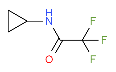 CAS No. 20613-19-8, N-Cyclopropyl-2,2,2-trifluoroacetamide