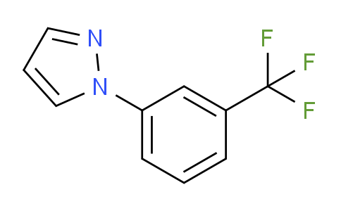 CAS No. 35715-68-5, 1-[3-(Trifluoromethyl)phenyl]pyrazole