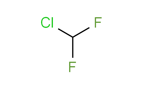 CAS No. 75-45-6, chloro(difluoro)methane