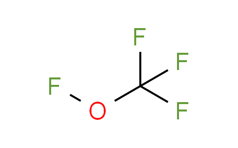 CAS No. 373-91-1, trifluoromethyl hypofluorite