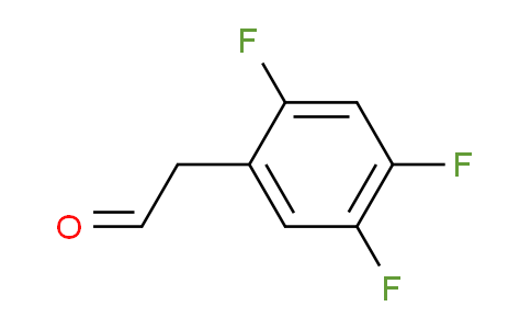 2,4,5-Trifluorophenyl acetaldehyde
