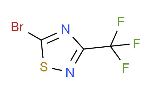 CAS No. 1781783-65-0, 5-bromo-3-(trifluoromethyl)-1,2,4-thiadiazole