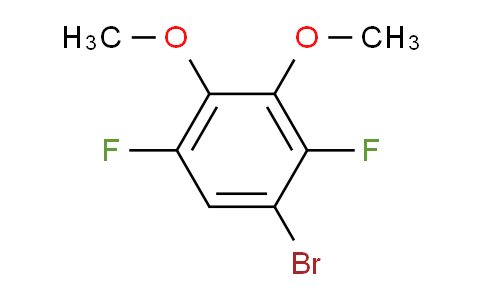 CAS No. 1784855-18-0, 1-bromo-2,5-difluoro-3,4-dimethoxybenzene