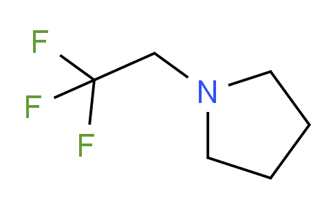 CAS No. 1378304-83-6, 1-(2,2,2-Trifluoroethyl)pyrrolidine