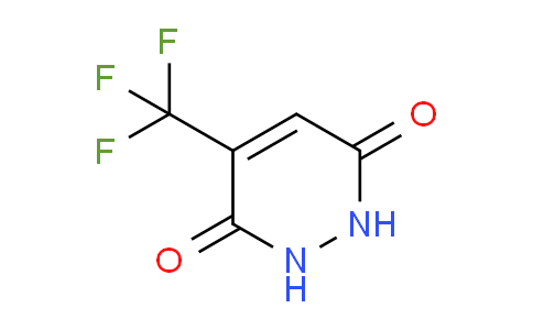 CAS No. 1154868-54-8, 4-(trifluoromethyl)-1,2-dihydropyridazine-3,6-dione