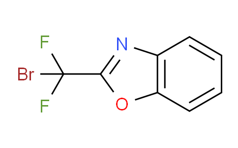 CAS No. 186828-50-2, 2-(Bromodifluoromethyl)-1,3-benzoxazole