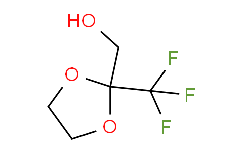 CAS No. 914636-95-6, 2-Hydroxymethyl-2-trifluoromethyl-1,3-dioxolane