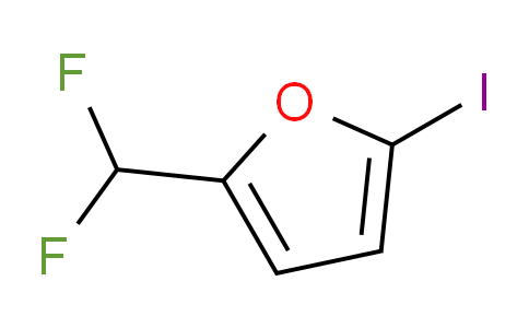 CAS No. 1401670-89-0, 2-(Difluoromethyl)-5-iodofuran