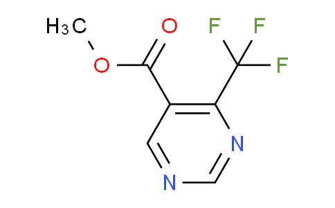 CAS No. 1803738-77-3, methyl 4-(trifluoromethyl)pyrimidine-5-carboxylate