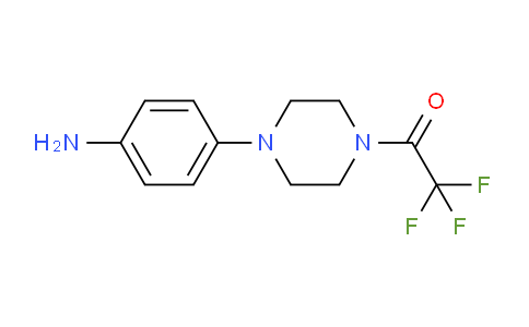 CAS No. 193903-35-4, (4-[4-(Trifluoroacetyl)piperazin-1-yl]phenyl)amine