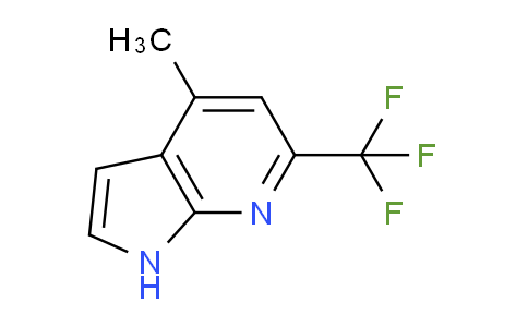 CAS No. 2055277-69-3, 4-Methyl-6-(trifluoromethyl)-1H-pyrrolo[2,3-b]pyridine