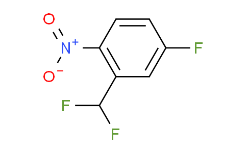CAS No. 1214333-17-1, 2-(Difluoromethyl)-4-fluoro-1-nitrobenzene