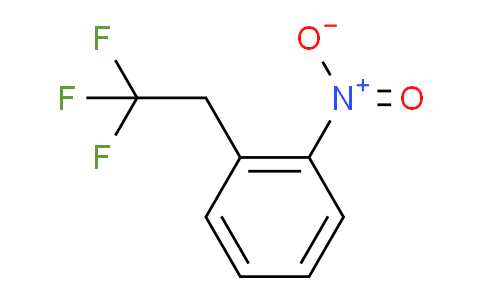 CAS No. 145914-06-3, 1-Nitro-2-(2,2,2-trifluoroethyl)benzene