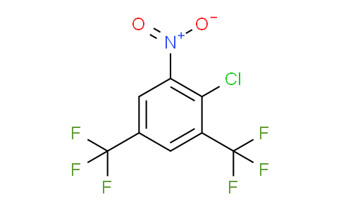 CAS No. 654-55-7, 2-Chloro-1-nitro-3,5-bis(trifluoromethyl)benzene