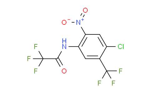 CAS No. 167415-21-6, N-(4-Chloro-2-nitro-5-(trifluoromethyl)phenyl)-2,2,2-trifluoroacetamide