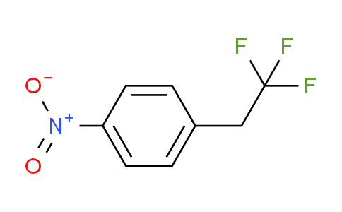 CAS No. 3764-36-1, 1-Nitro-4-(2,2,2-trifluoroethyl)benzene