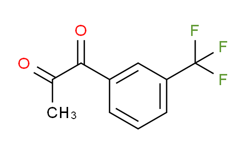 CAS No. 10557-15-0, 1-(3-(Trifluoromethyl)phenyl)propane-1,2-dione