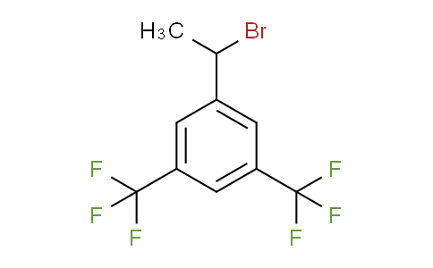 CAS No. 160376-84-1, 1-(1-Bromoethyl)-3,5-bis(trifluoromethyl)benzene