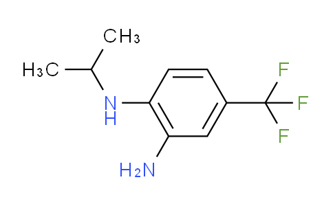 CAS No. 175277-91-5, N1-Isopropyl-4-(trifluoromethyl)benzene-1,2-diamine