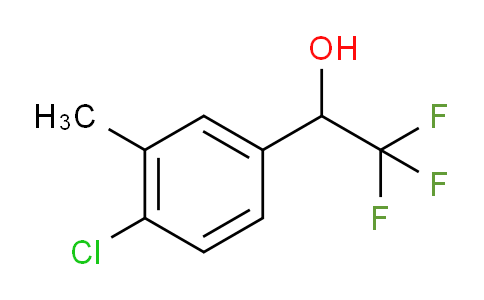 CAS No. 286017-73-0, 1-(4-Chloro-3-methylphenyl)-2,2,2-trifluoroethanol