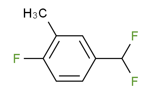 CAS No. 1214372-78-7, 4-(Difluoromethyl)-1-fluoro-2-methylbenzene