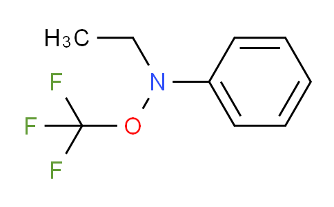 N-Ethyl-N-phenyl-O-(trifluoromethyl)hydroxylamine