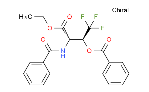 CAS No. 1068146-75-7, (2S,3S)-3-Benzamido-4-ethoxy-1,1,1-trifluoro-4-oxobutan-2-yl benzoate