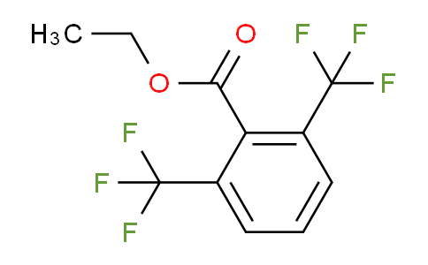 CAS No. 38570-08-0, Ethyl 2,6-bis(trifluoromethyl)benzoate