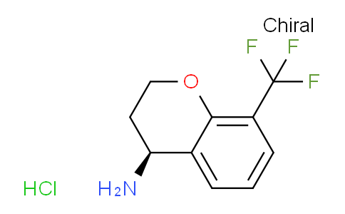 CAS No. 1392219-36-1, (S)-8-(Trifluoromethyl)chroman-4-amine hydrochloride