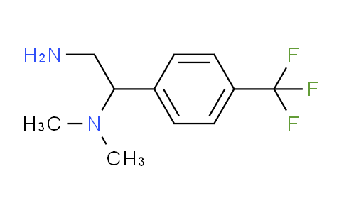 CAS No. 884504-58-9, N1,N1-Dimethyl-1-(4-(trifluoromethyl)phenyl)ethane-1,2-diamine