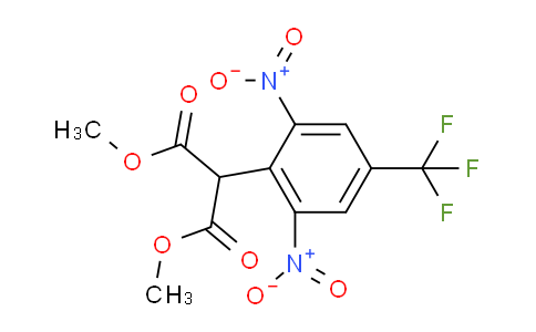 CAS No. 865658-18-0, Dimethyl 2-(2,6-dinitro-4-(trifluoromethyl)phenyl)malonate