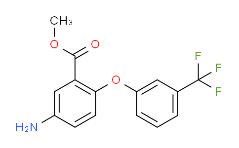 CAS No. 927802-64-0, Methyl 5-amino-2-(3-(trifluoromethyl)phenoxy)benzoate