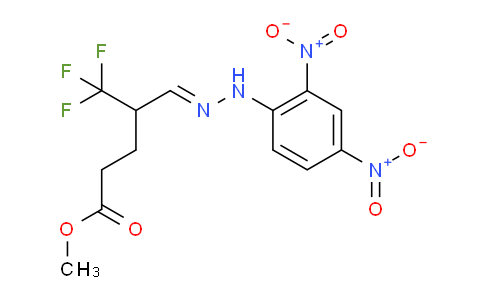 DY722085 | 1223418-49-2 | (E)-Methyl 5-(2-(2,4-dinitrophenyl)hydrazono)-6,6,6-Trifluoroohexanoate
