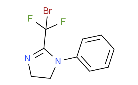 CAS No. 1069085-29-5, 2-(Bromodifluoromethyl)-1-phenyl-4,5-dihydro-1H-imidazole
