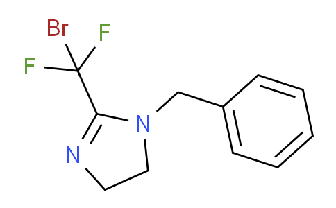 CAS No. 1069085-26-2, 1-Benzyl-2-(bromodifluoromethyl)-4,5-dihydro-1H-imidazole