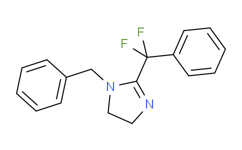 CAS No. 1069085-33-1, 1-Benzyl-2-(difluorophenylmethyl)-4,5-dihydro-1H-imidazole