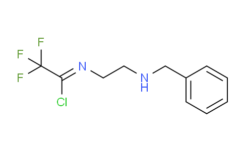 CAS No. 1416402-66-8, N-(2-(Benzylamino)ethyl)-2,2,2-trifluoroacetimidoyl chloride