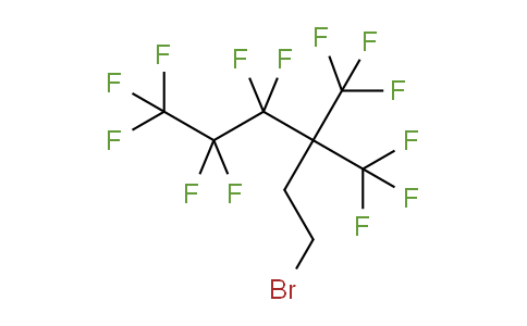 CAS No. 128454-91-1, 6-Bromo-1,1,1,2,2,3,3-heptafluoro-4,4-bis(trifluoromethyl)hexane